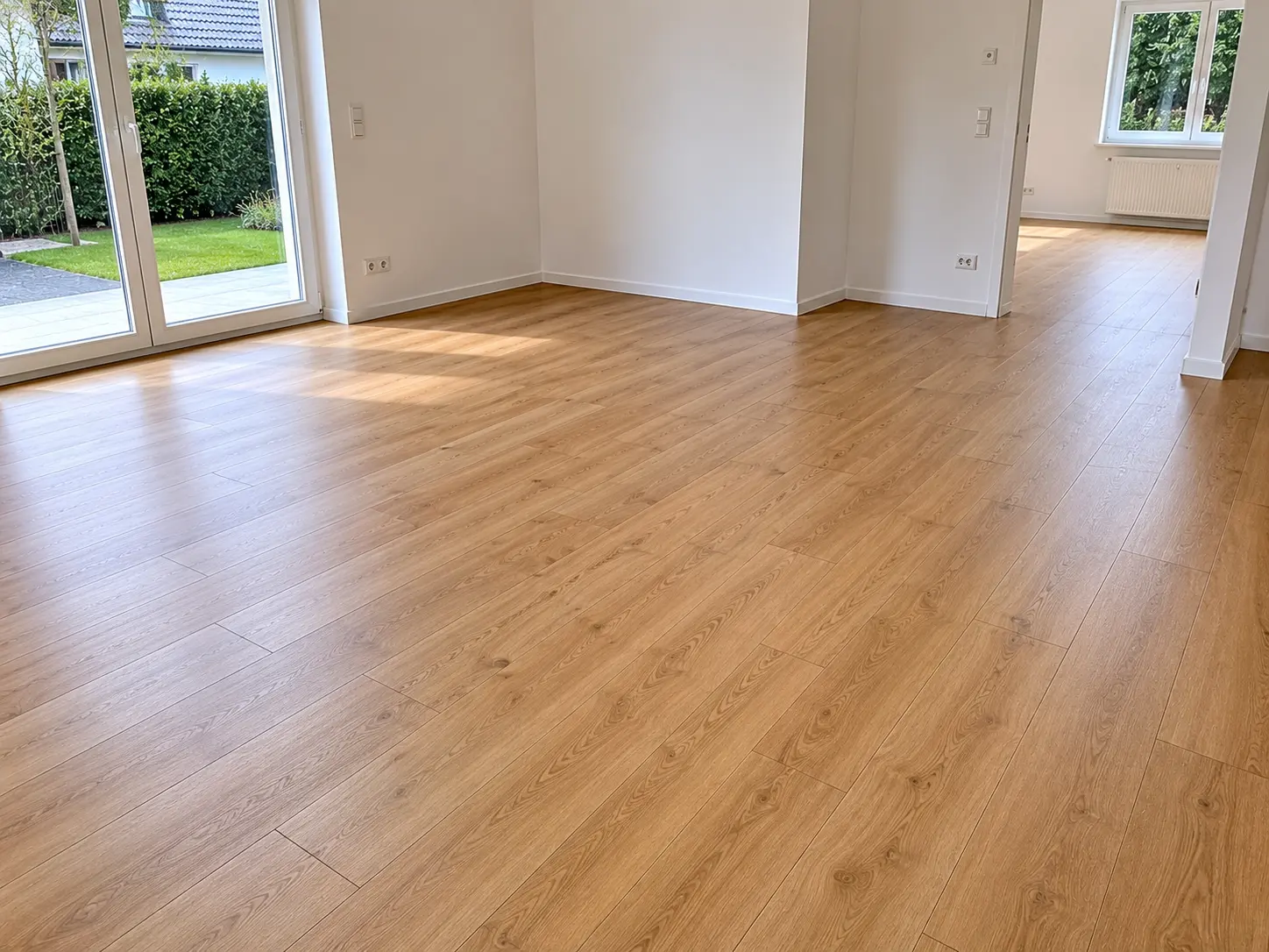Laminat und Fertigparkett Holzoptik verlegen Erfurt, Malermeister Stelz GmbH