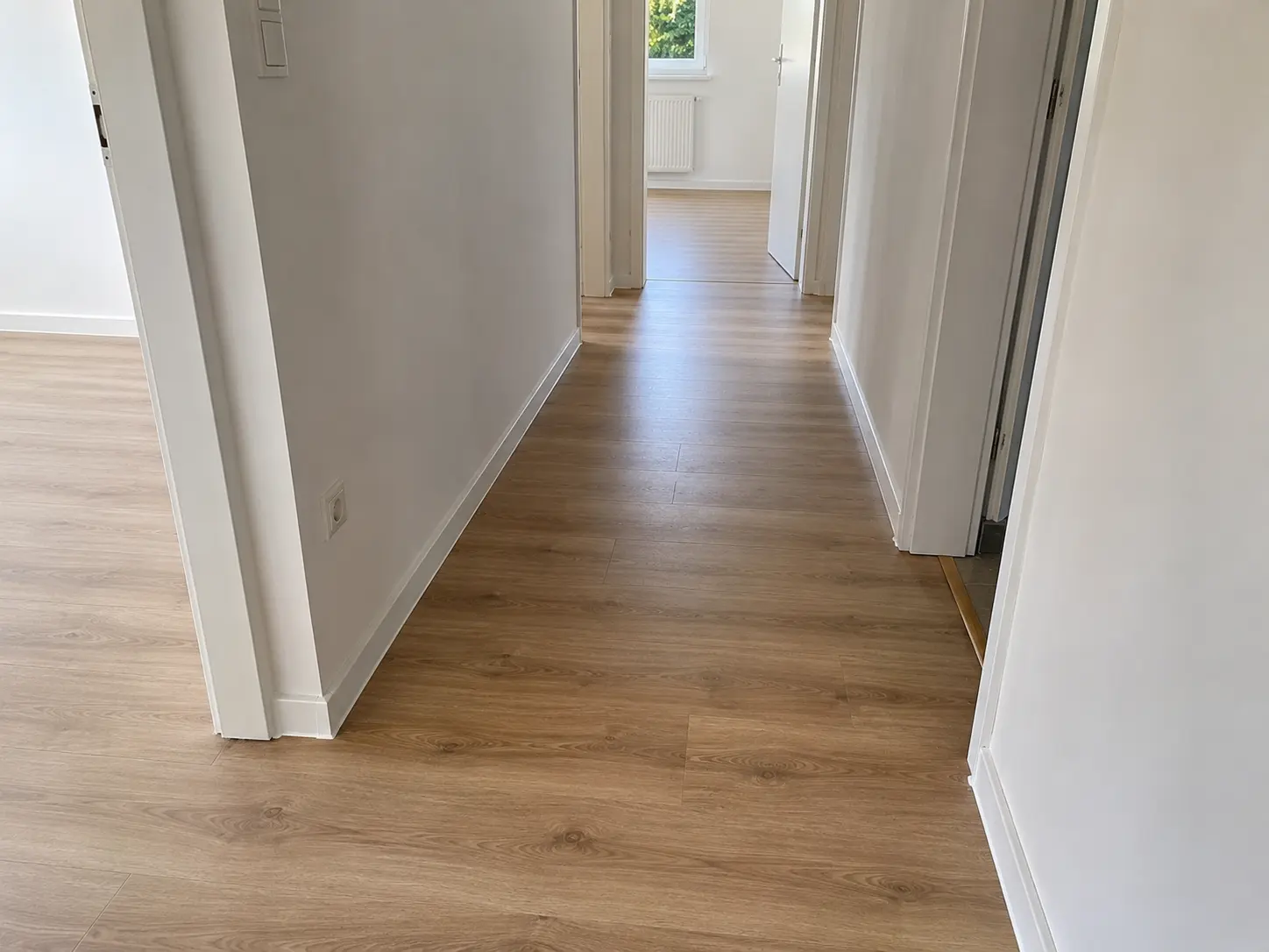 Vinylboden verlegen Wohnraum Erfurt fachgerecht Bodenleger