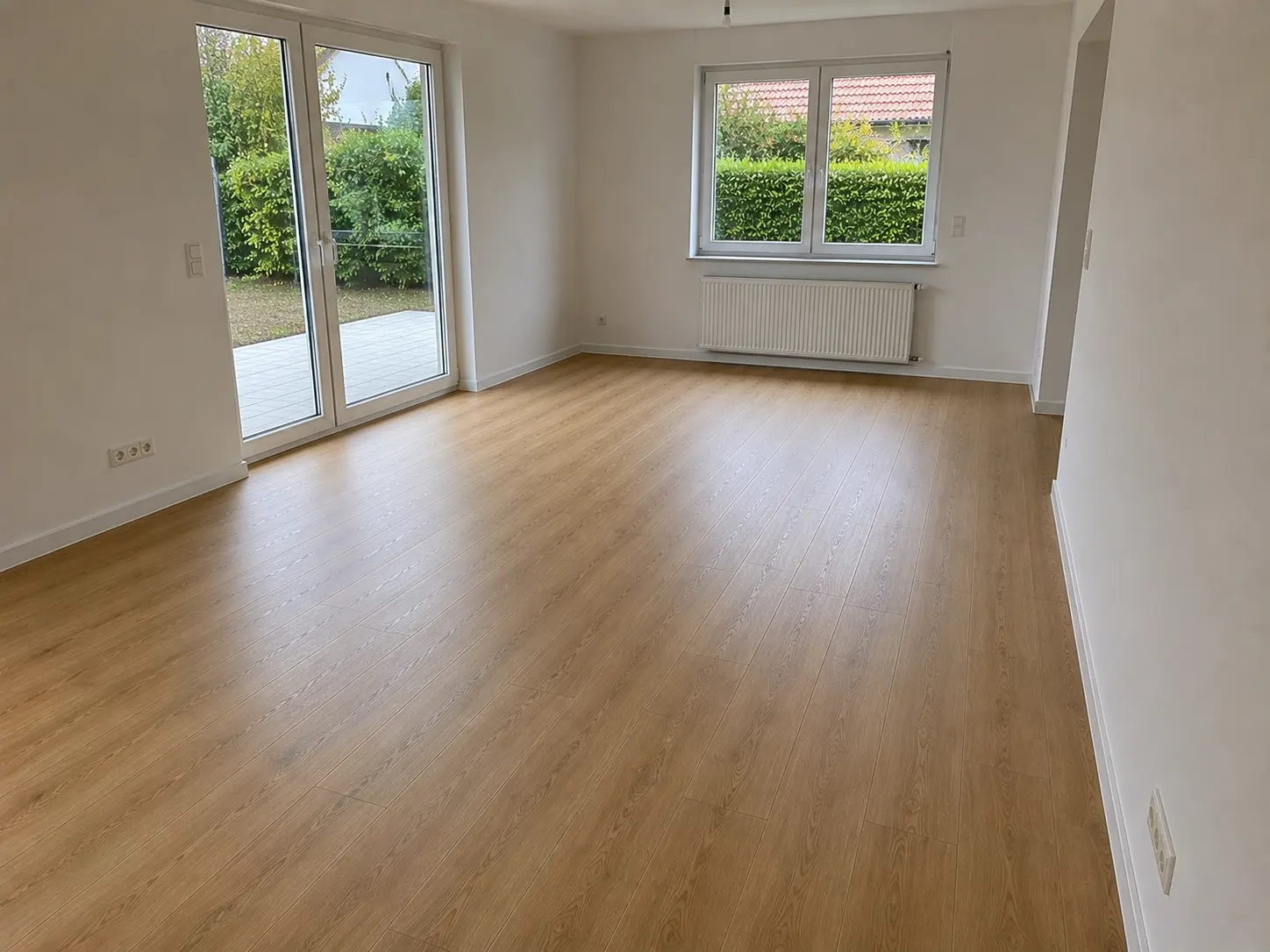 Bodenverlegung Wohnraum hochwertig Erfurt Malermeister Stelz GmbH