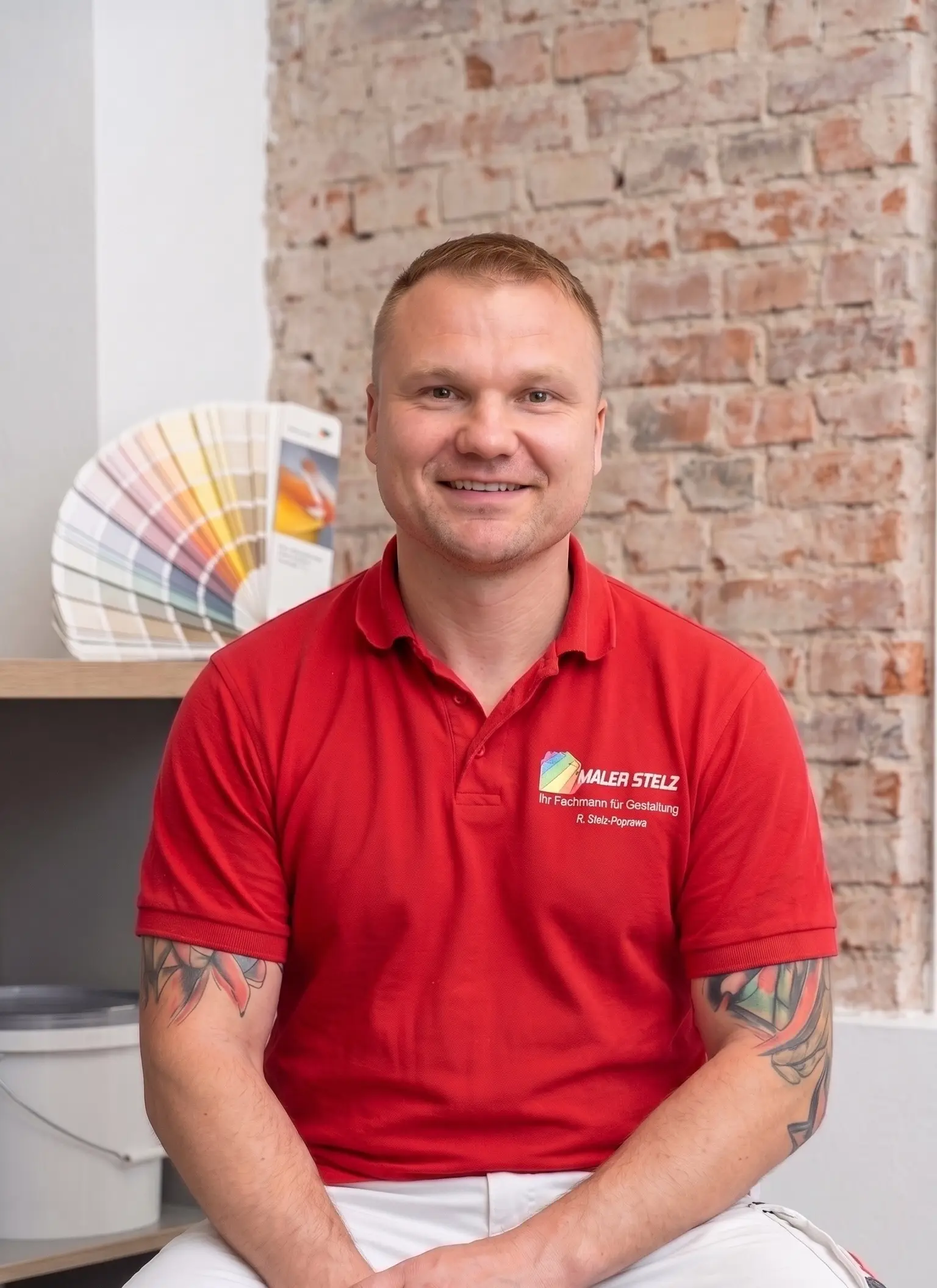 Robert Stelz Poprawa, Geschäftsführer Malermeister Stelz GmbH