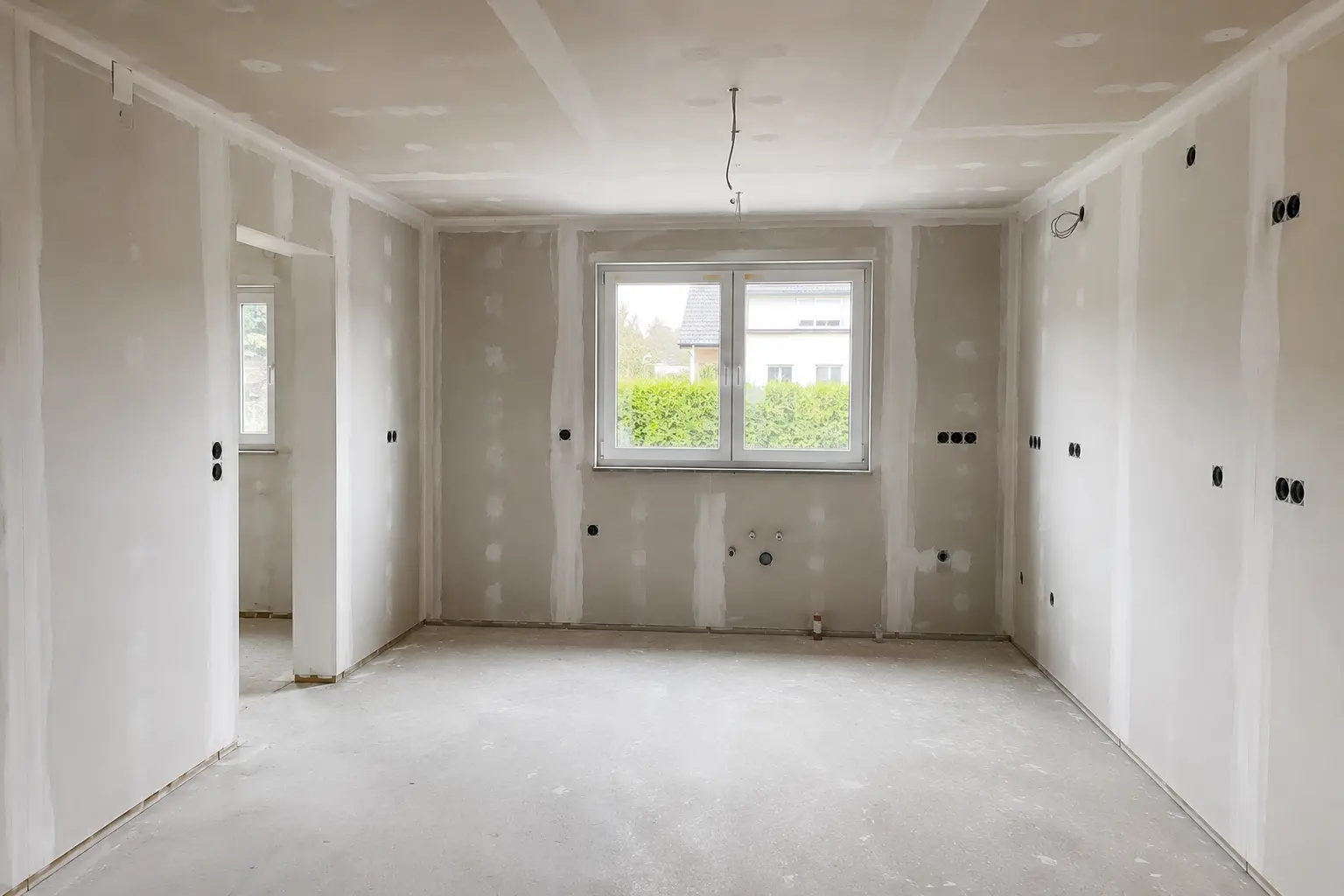 Trockenbau Innenausbau Wandkonstruktion Erfurt Malermeister Stelz